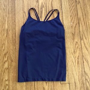 Halogen double strap cami